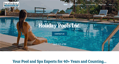 Desktop Screenshot of myholidaypools.com