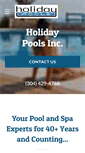 Mobile Screenshot of myholidaypools.com